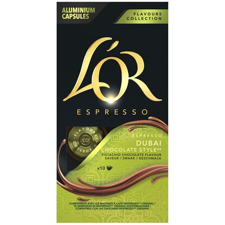 L'OR Dubai Choco kapsle kávové 10 ks