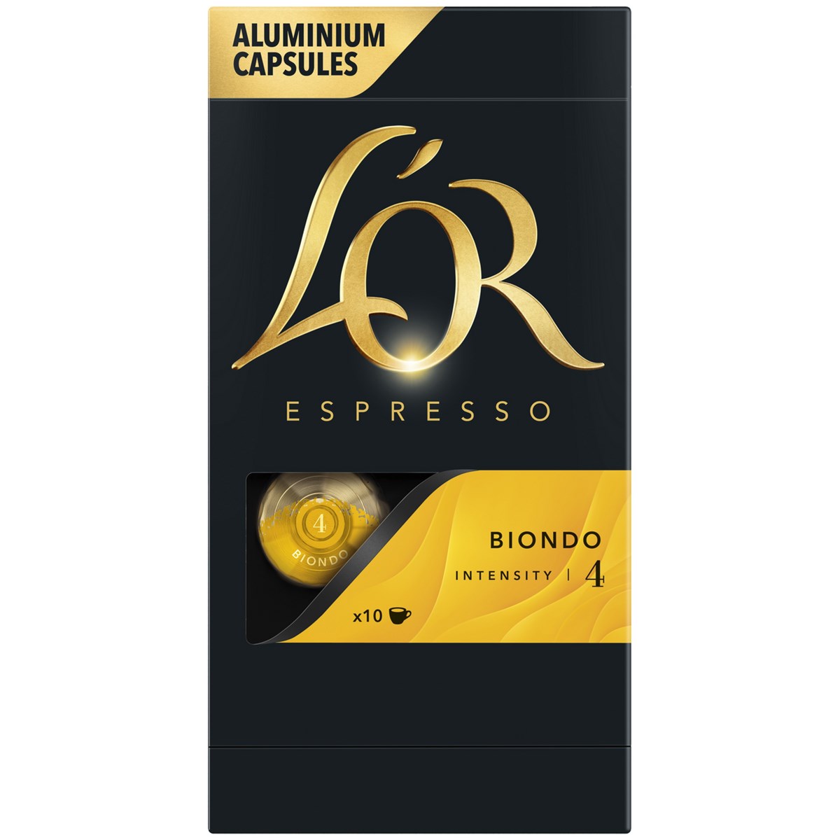 L´OR Biondo nespresso 10 kapslí