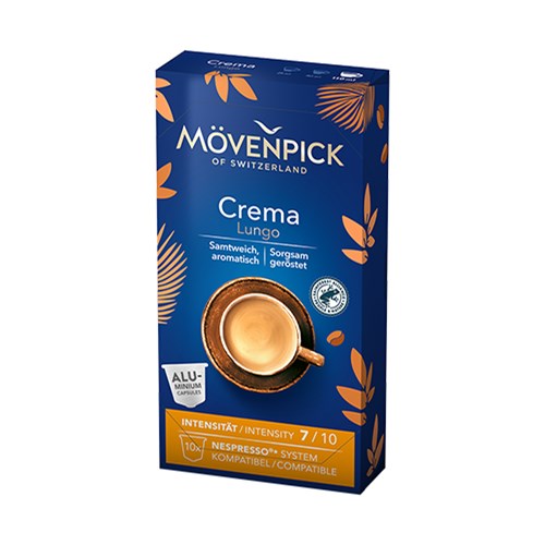 MÖVENPICK Crema Lungo 10 x 5,7 g