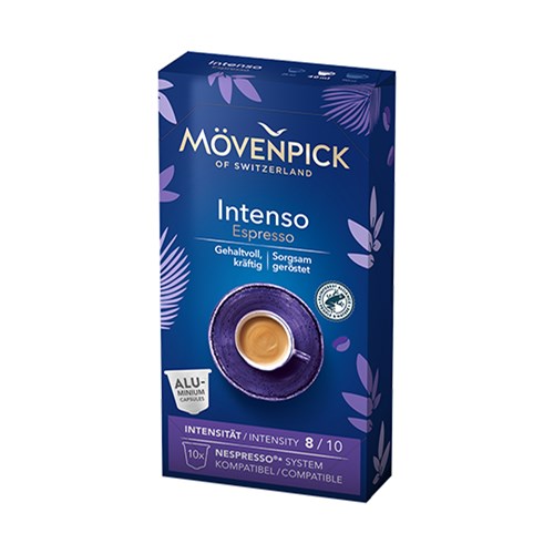MÖVENPICK Intenso 10 x 5,7 g