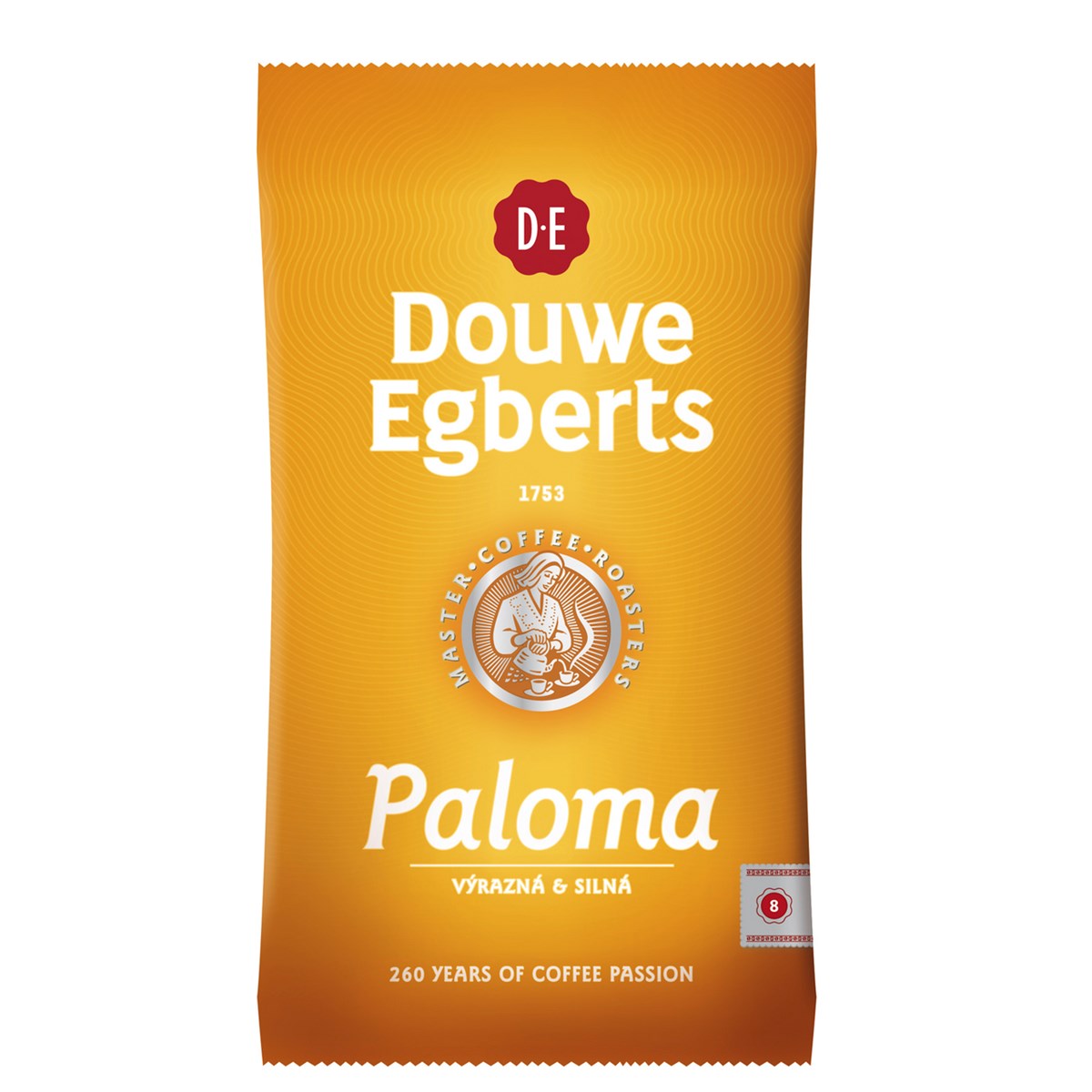 Douwe Egberts Paloma mletá 30 x 100 g