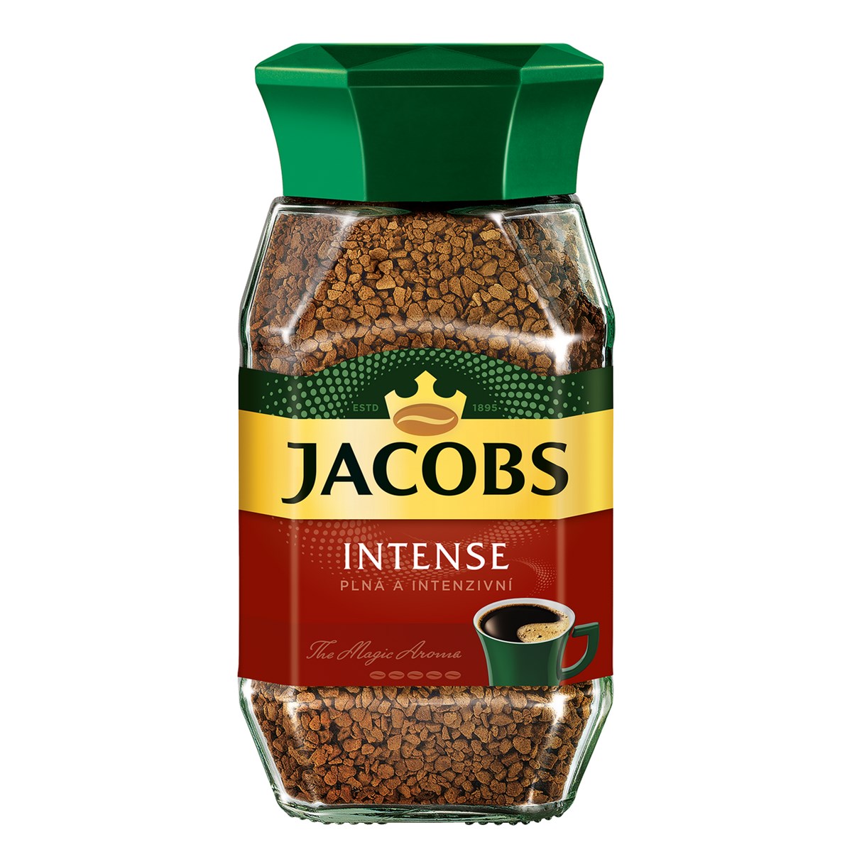 Instantní káva Jacobs - Intense 200 g