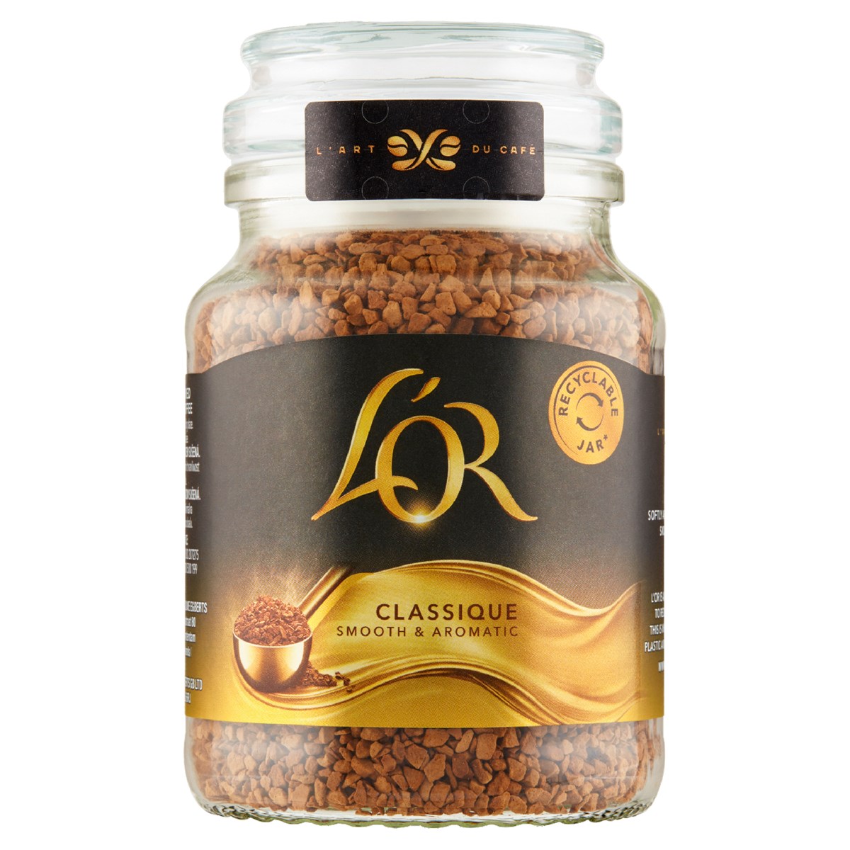 L'OR Classique Smooth&Aromatic Instant Káva instantní 100 g