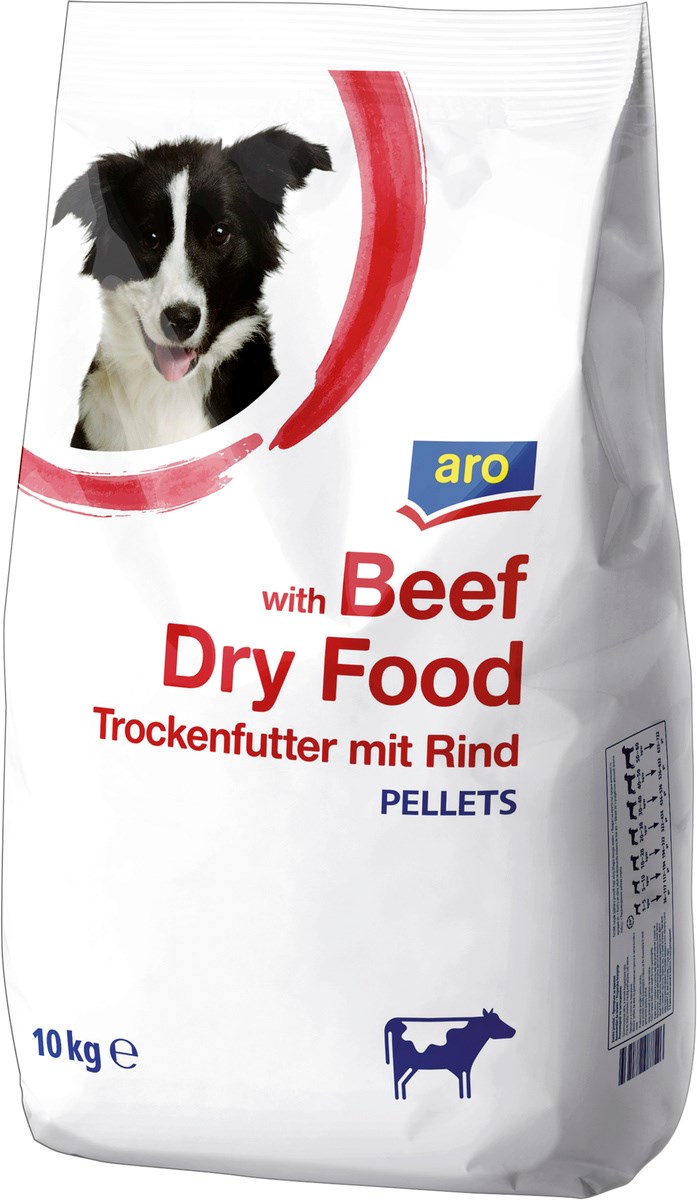 aro Granule hovězí pro psy 10 kg