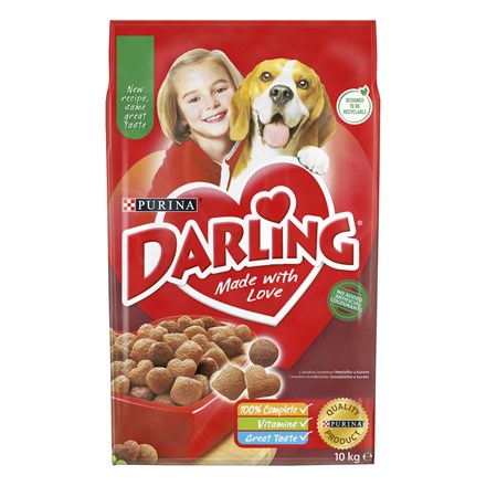 Darling granule pro psy hovězí, kuře 10 kg