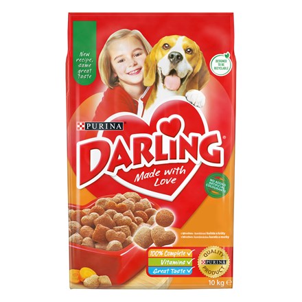 Darling granule pro psy kuře,krůta 10 kg