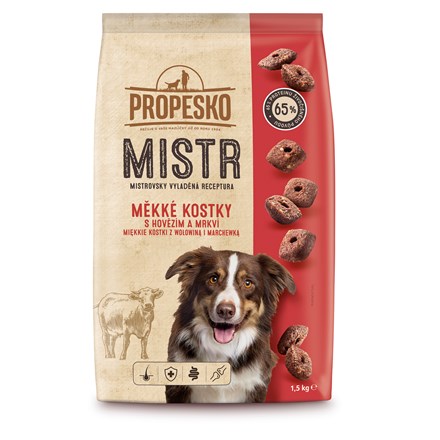 PROPESKO Mistr Granule pro psy 1,5 kg