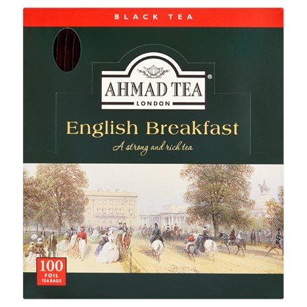 AHMAD TEA English Breakfast černý čaj 100 x 2 g