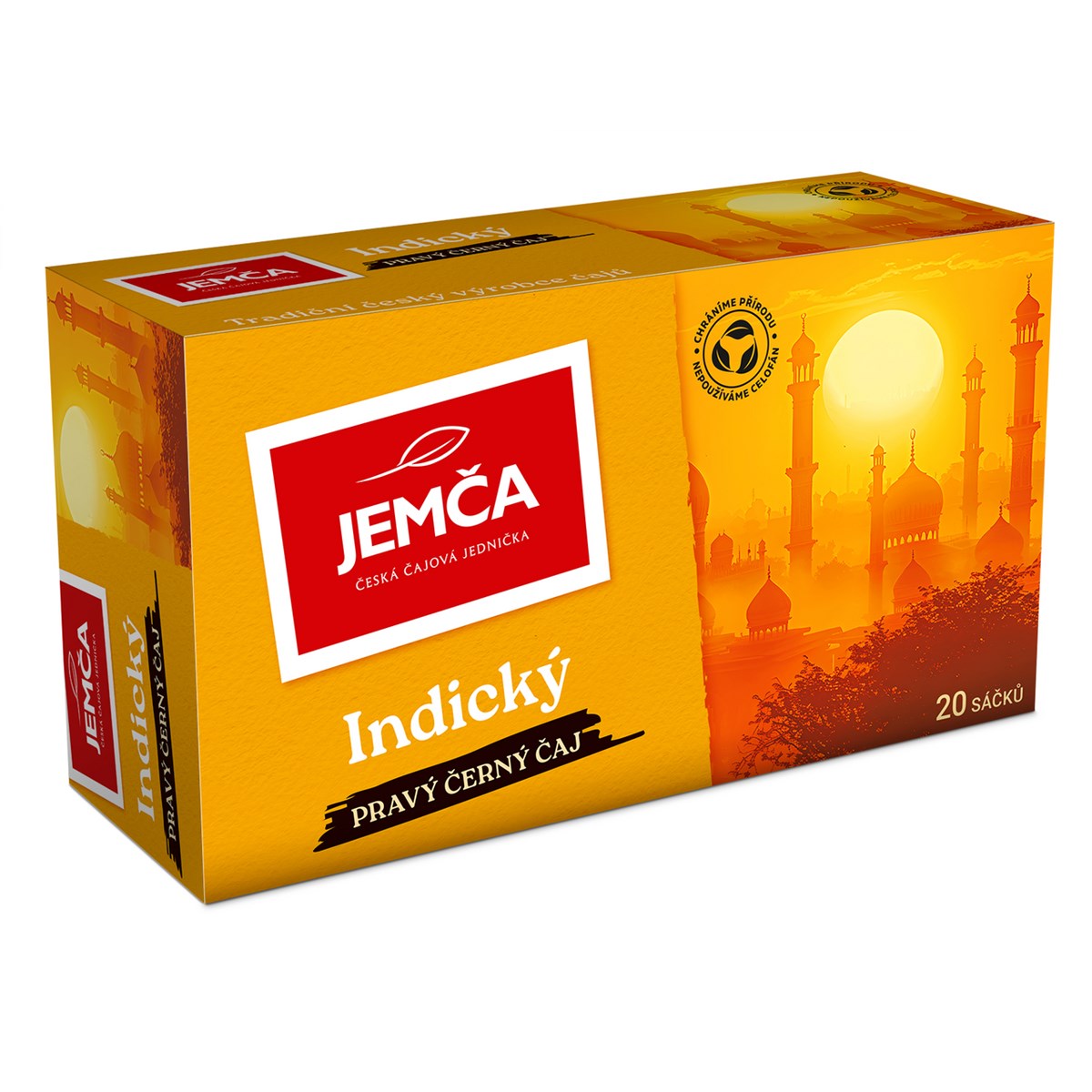 JEMČA Čaj černý indický 6 x 30 g