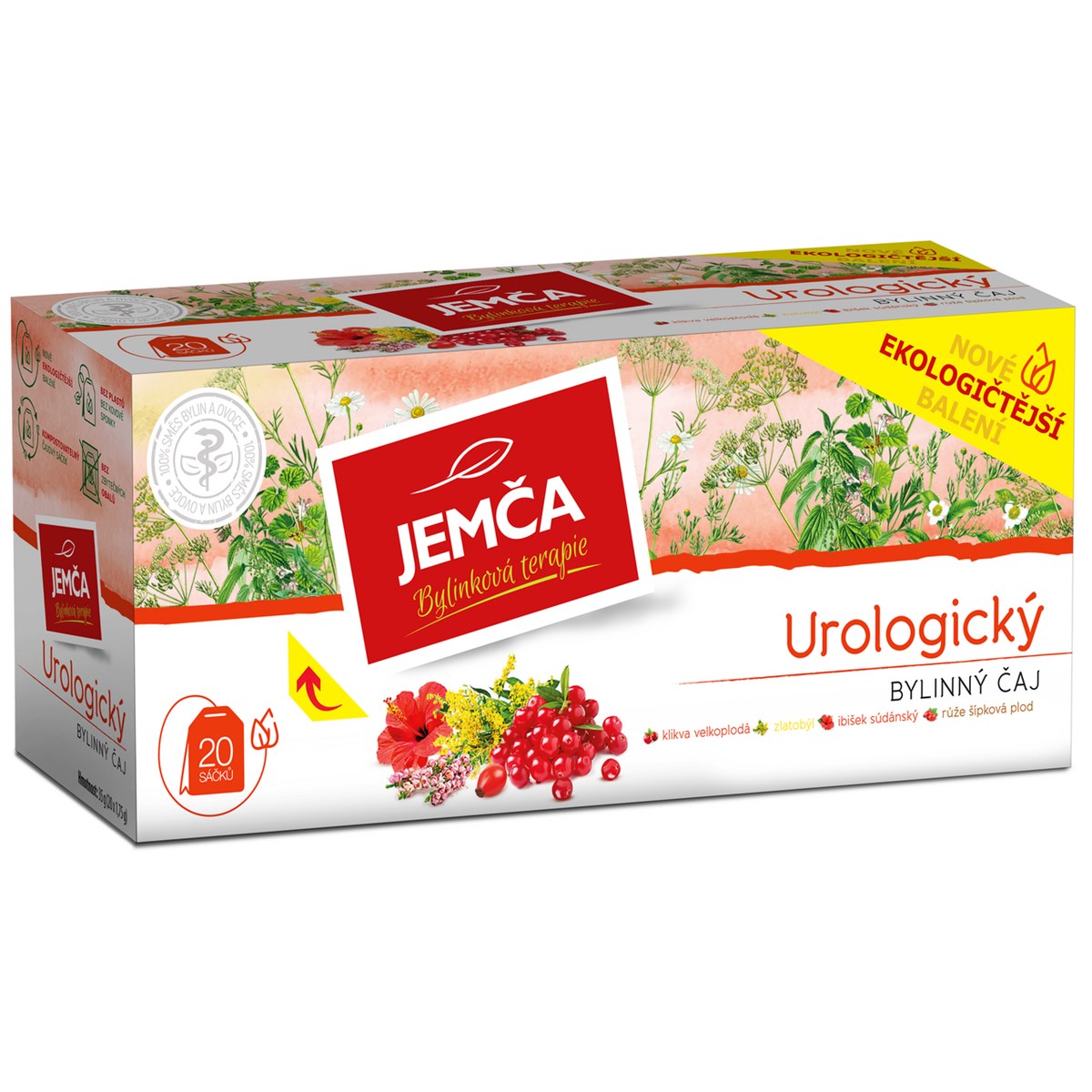 JEMČA Čaj urologický 35 g