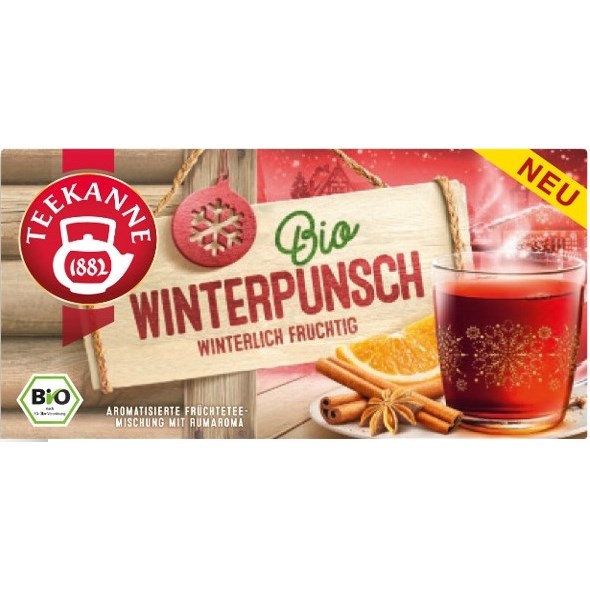 TEEKANNE Čaj Winterpunsch BIO 40,5 g