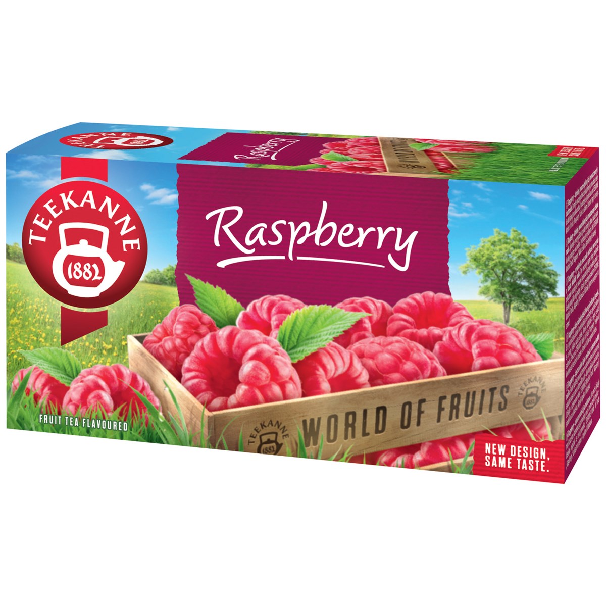 TEEKANNE Raspberry čaj 50 g