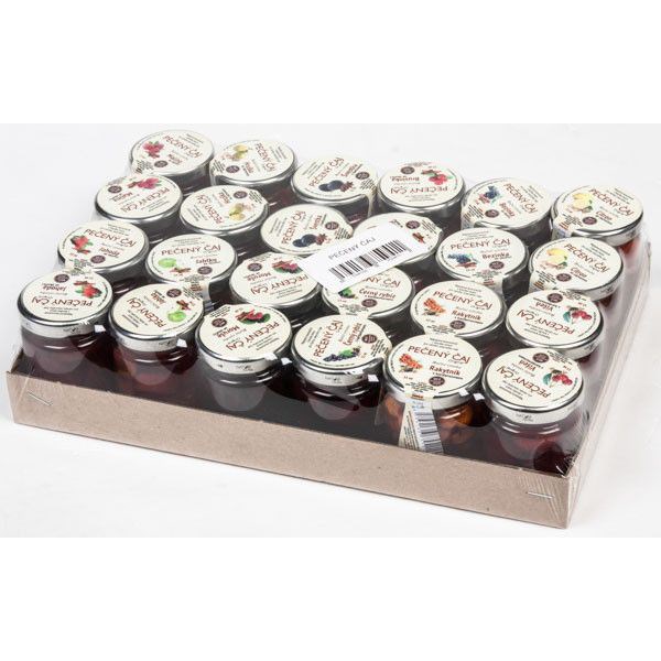 Pečený čaj mix 24 x 60 ml