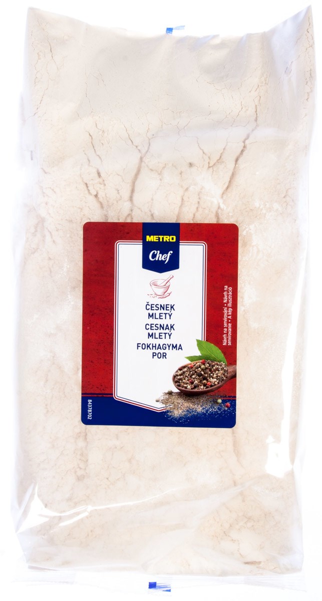 METRO Chef Česnek práškový 880 g