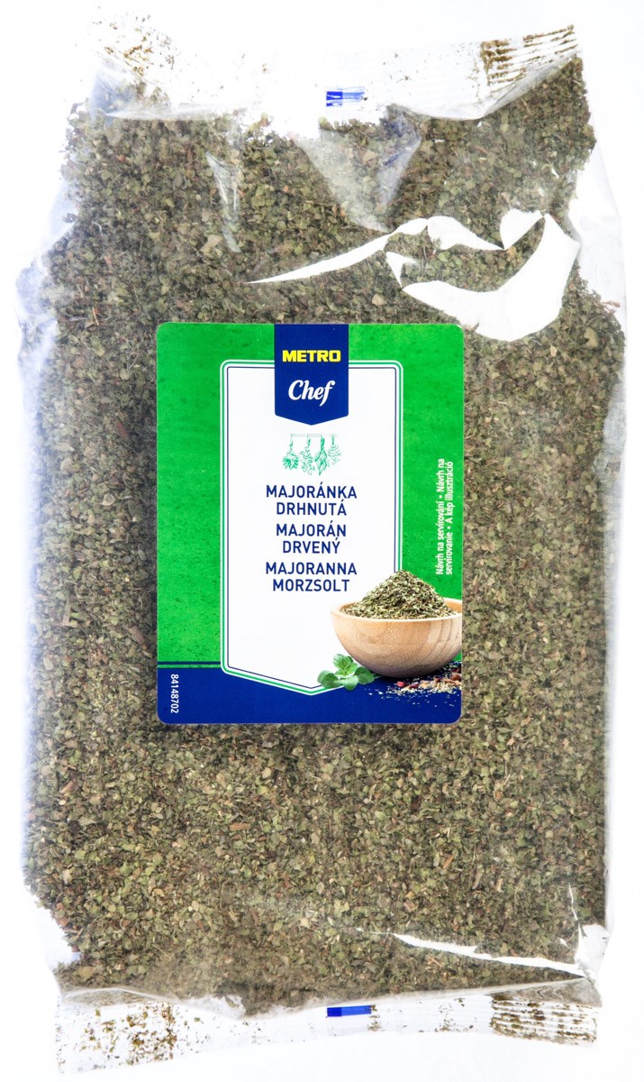 METRO Chef Majoránka drhnutá 160 g