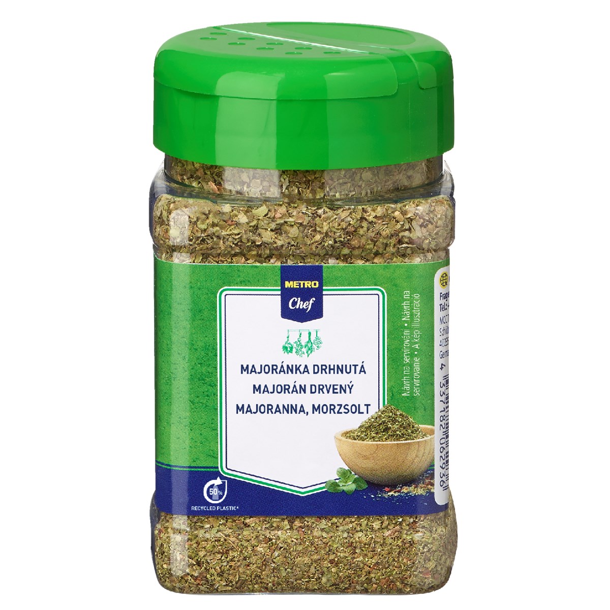 METRO Chef Majoránka drhnutá 35 g