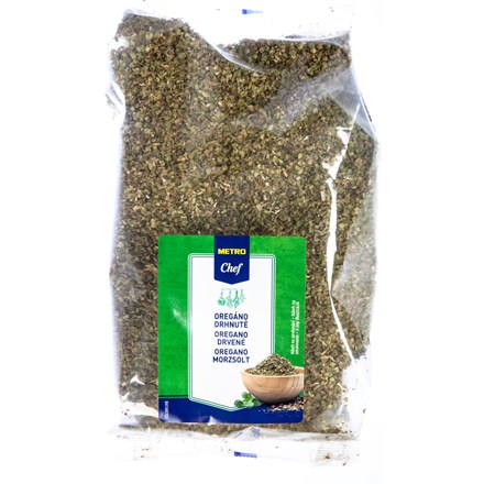METRO Chef Oregáno drhnuté 165 g