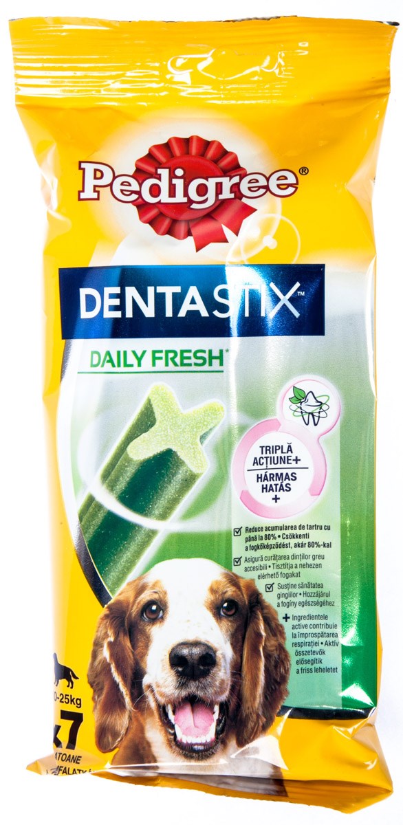 Pedigree Dentastix fresh medium pro psy 10–25 kg