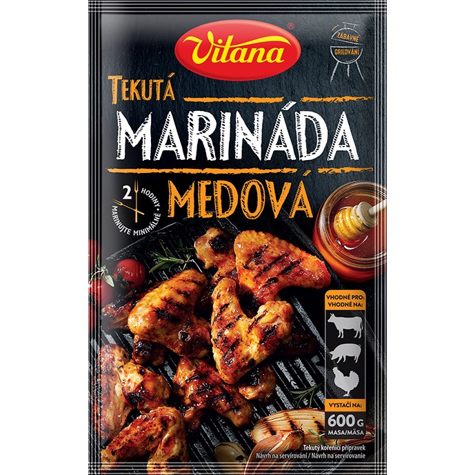 Vitana Marináda tekutá med 80 g
