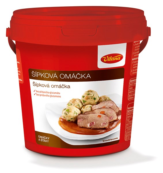 Vitana Omáčka šípková 1,3 kg