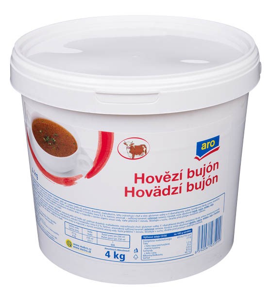aro Bujón hovězí 4 kg