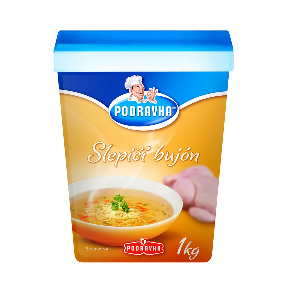 PODRAVKA Bujón slepičí 1 kg