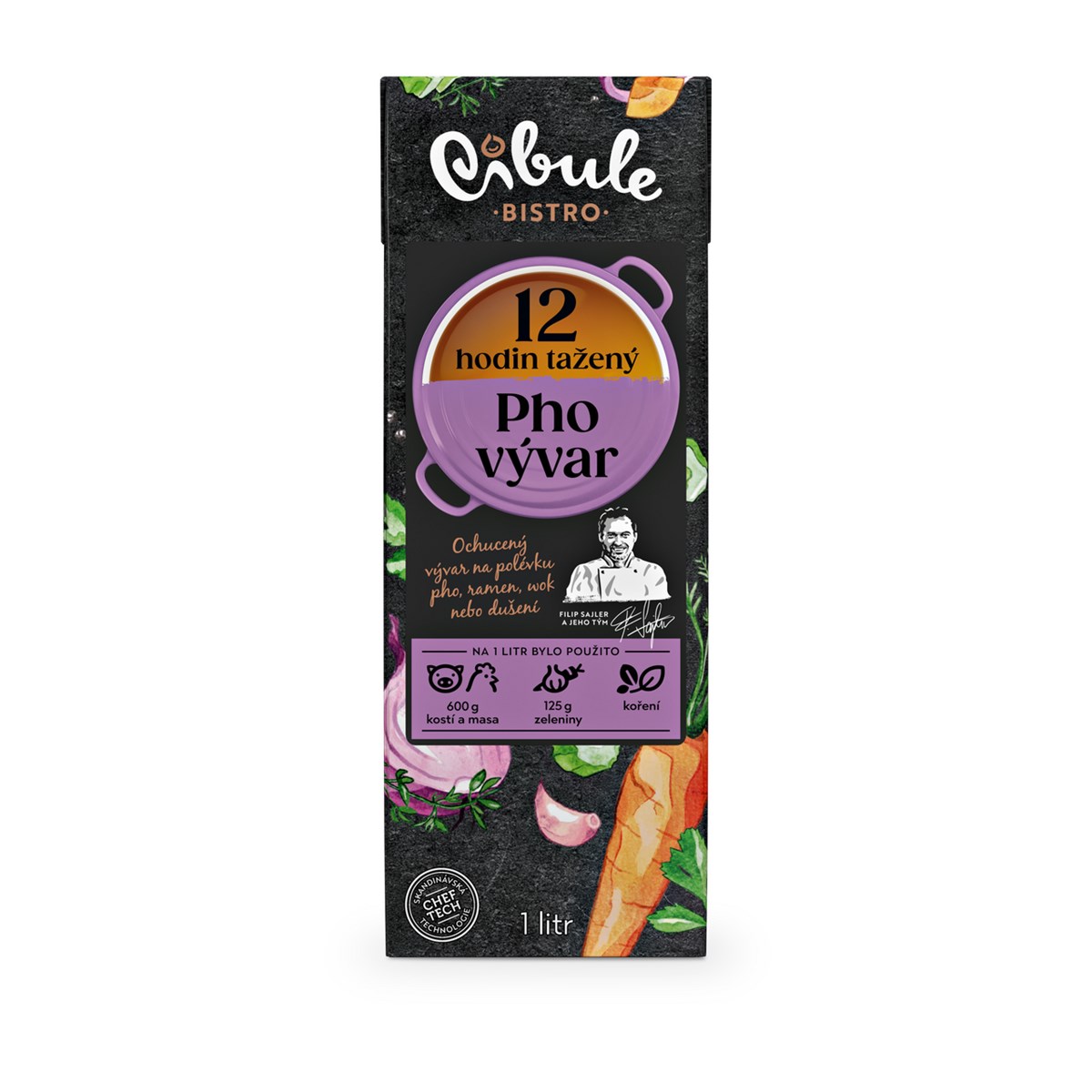 Cibule BISTRO Vývar Pho 1 l