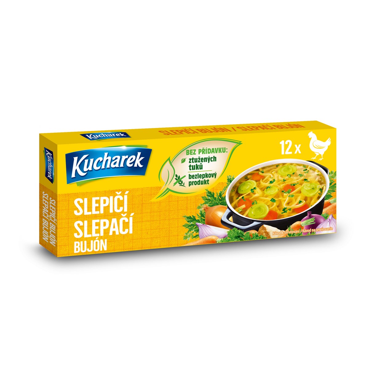 Kucharek Bujón slepičí 120 g