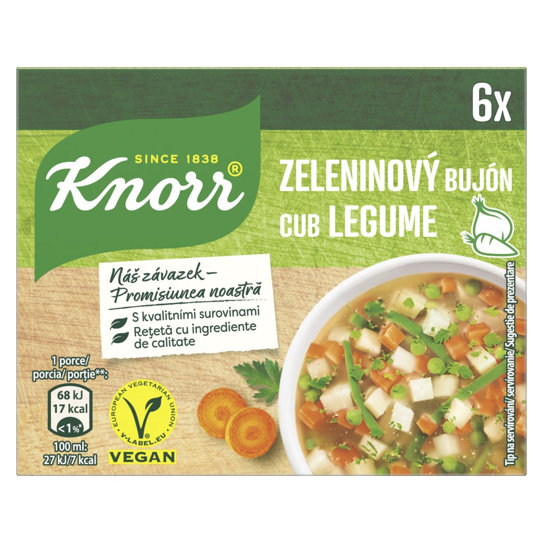 Knorr Bujón zeleninový 60 g