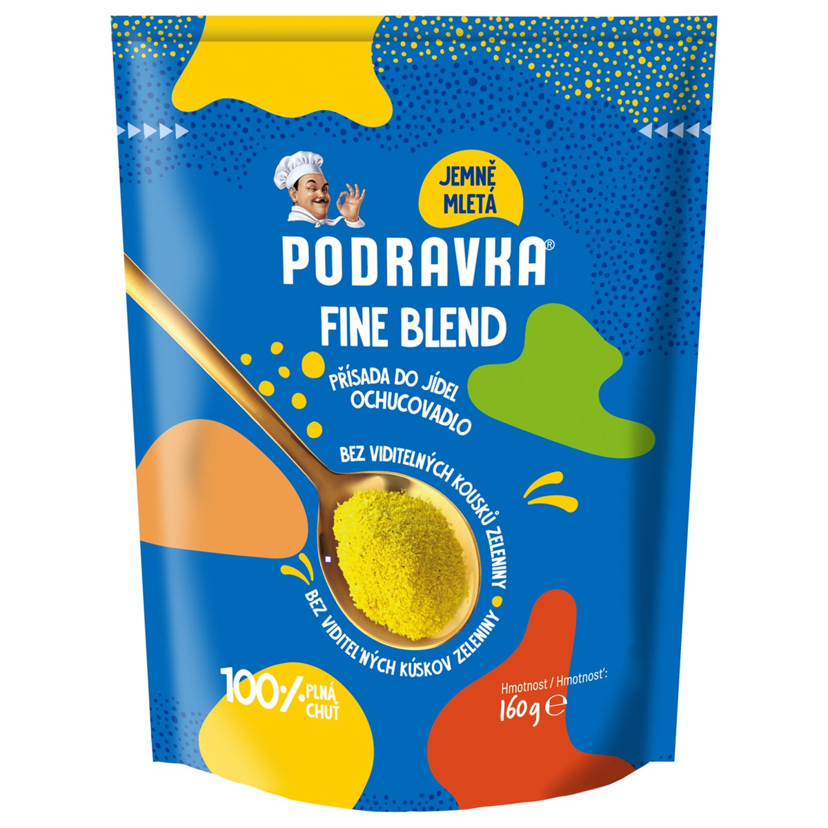 PODRAVKA jemně mletá 160 g