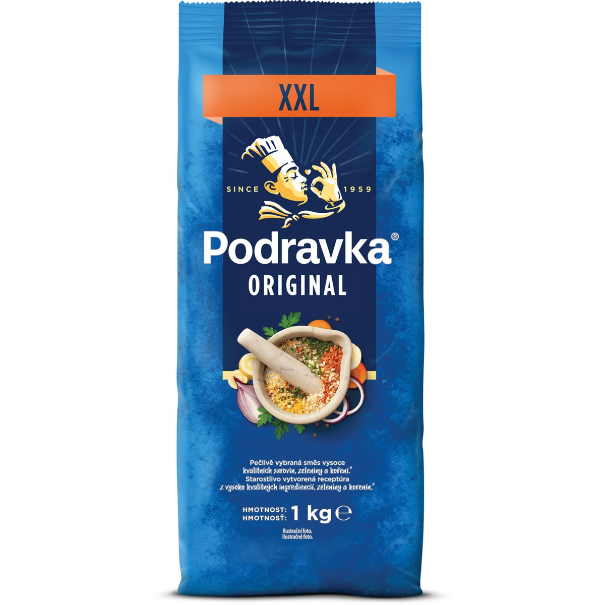 PODRAVKA Přísada do jídla 1 kg