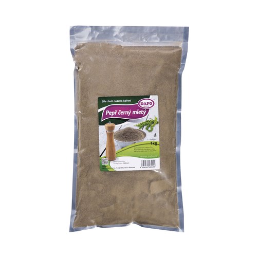 DAFO Pepř černý mletý 1 kg