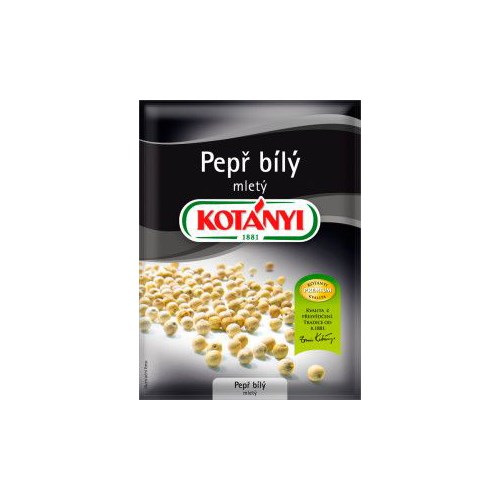 KOTÁNYI Pepř bílý mletý 5 x 20 g