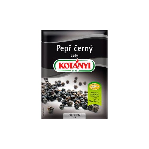 KOTÁNYI Pepř černý celý 5 x 20 g