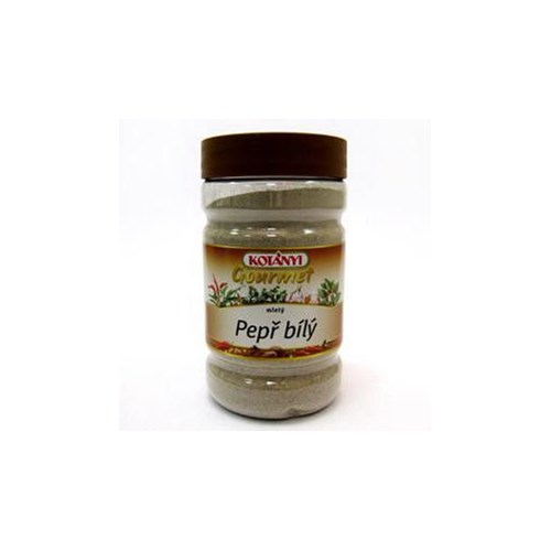 KOTÁNYI Pepř bílý mletý 650 g dóza