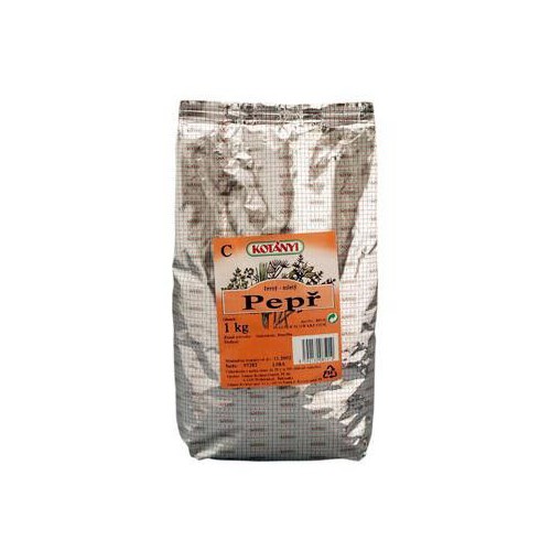 KOTÁNYI Pepř černý mletý 1 kg