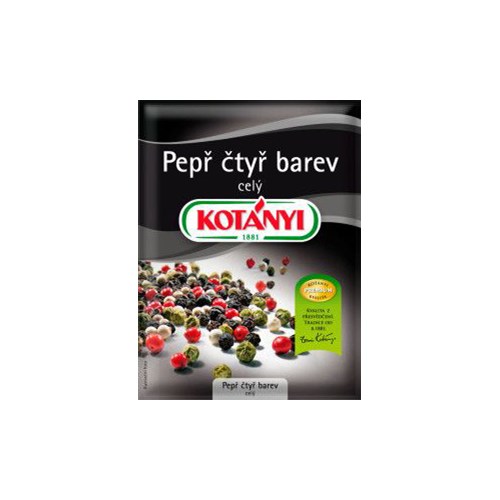KOTÁNYI Pepř čtyřbarevný 5 x 16 g