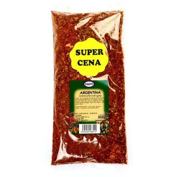 DAFO Koření Argentina 500 g