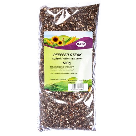 DAFO Koření Pfeffer steak 500 g