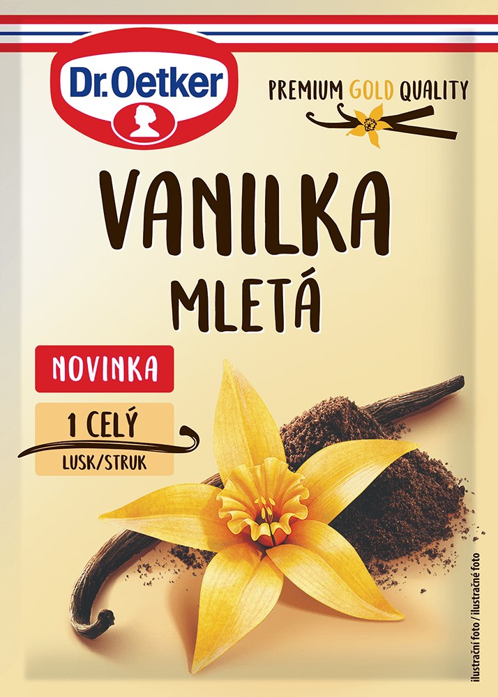 Dr. Oetker Vanilka mletá 5 g