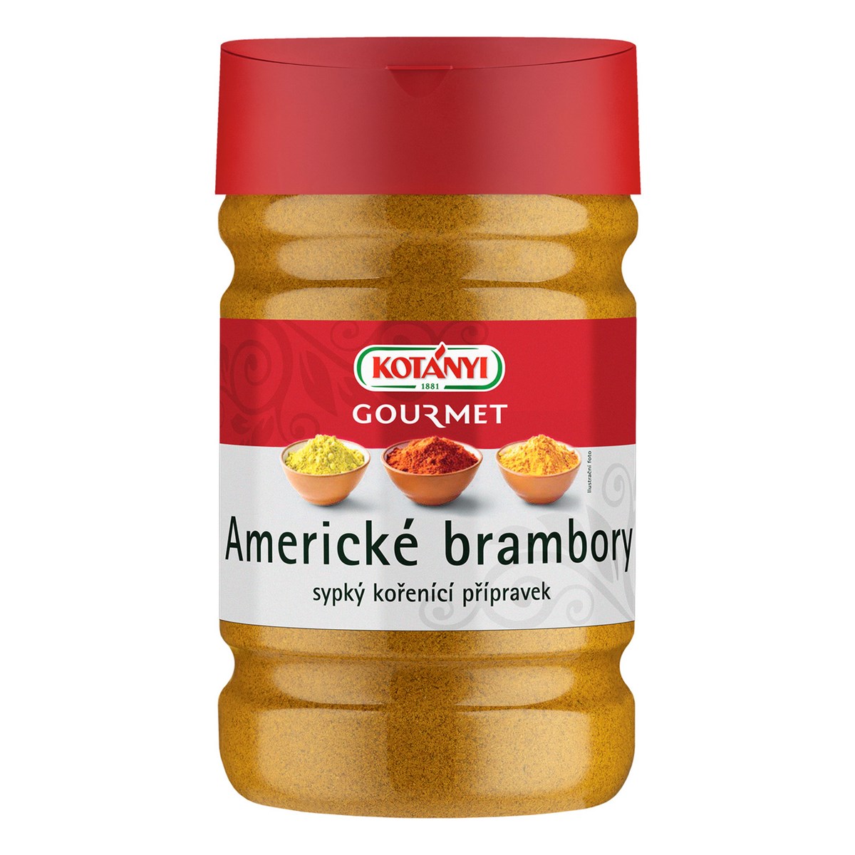 KOTÁNYI Americké brambory 956 g