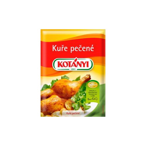 KOTÁNYI Koření Pečené kuře 5 x 30 g