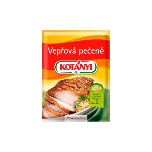 KOTÁNYI Koření Vepřová pečeně 5 x 30 g