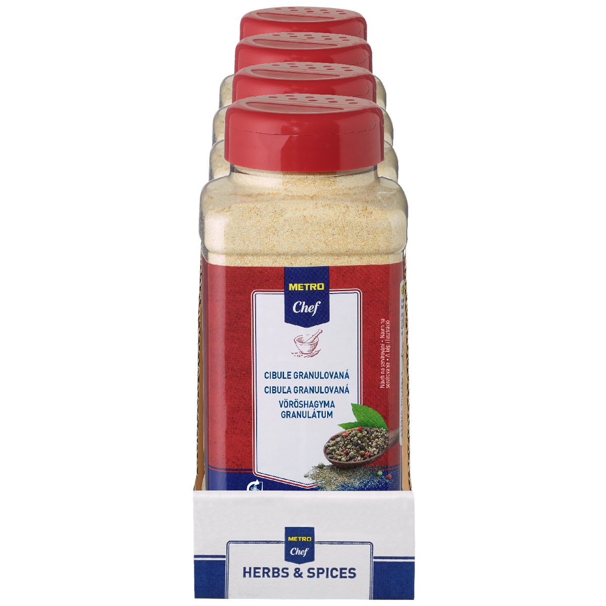 METRO Chef Cibule granulovaná 480 g