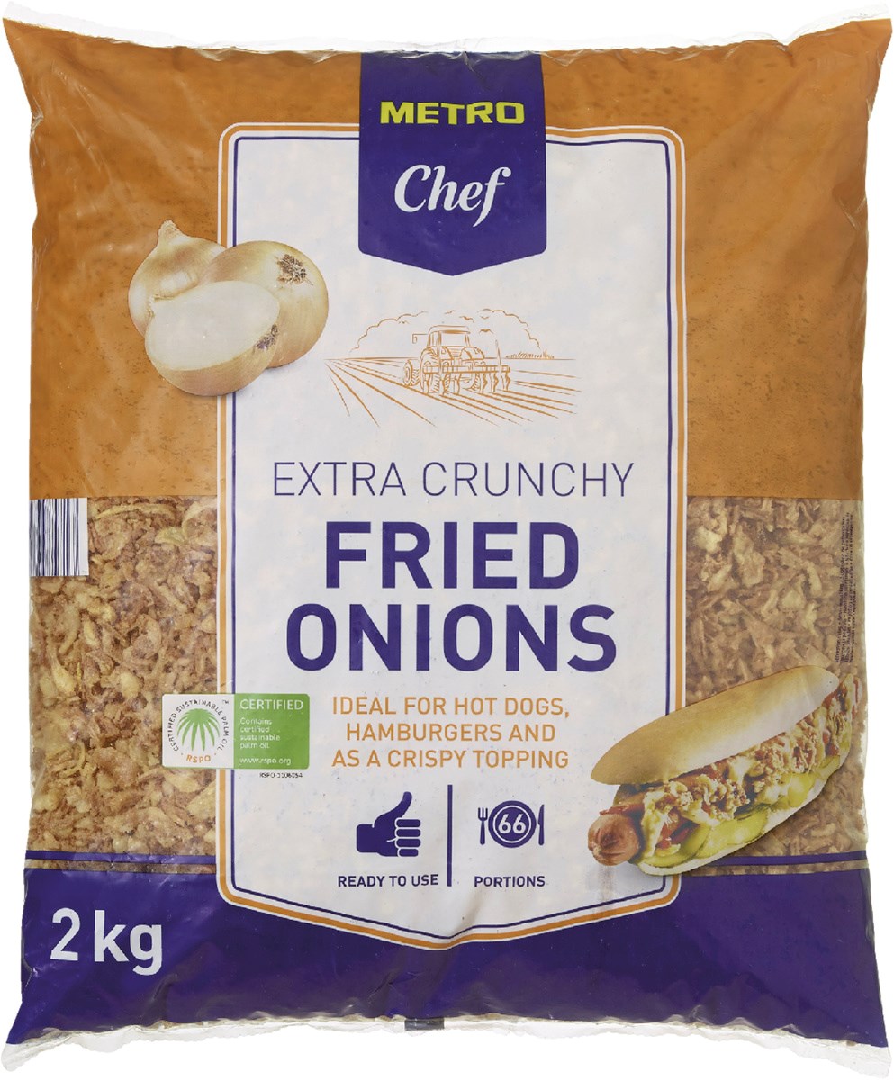 METRO Chef Cibule restovaná 2 kg
