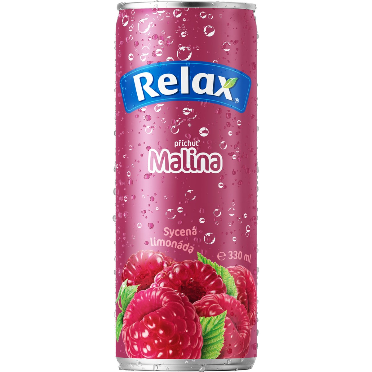 Relax Malina 12 x 330 ml plech
