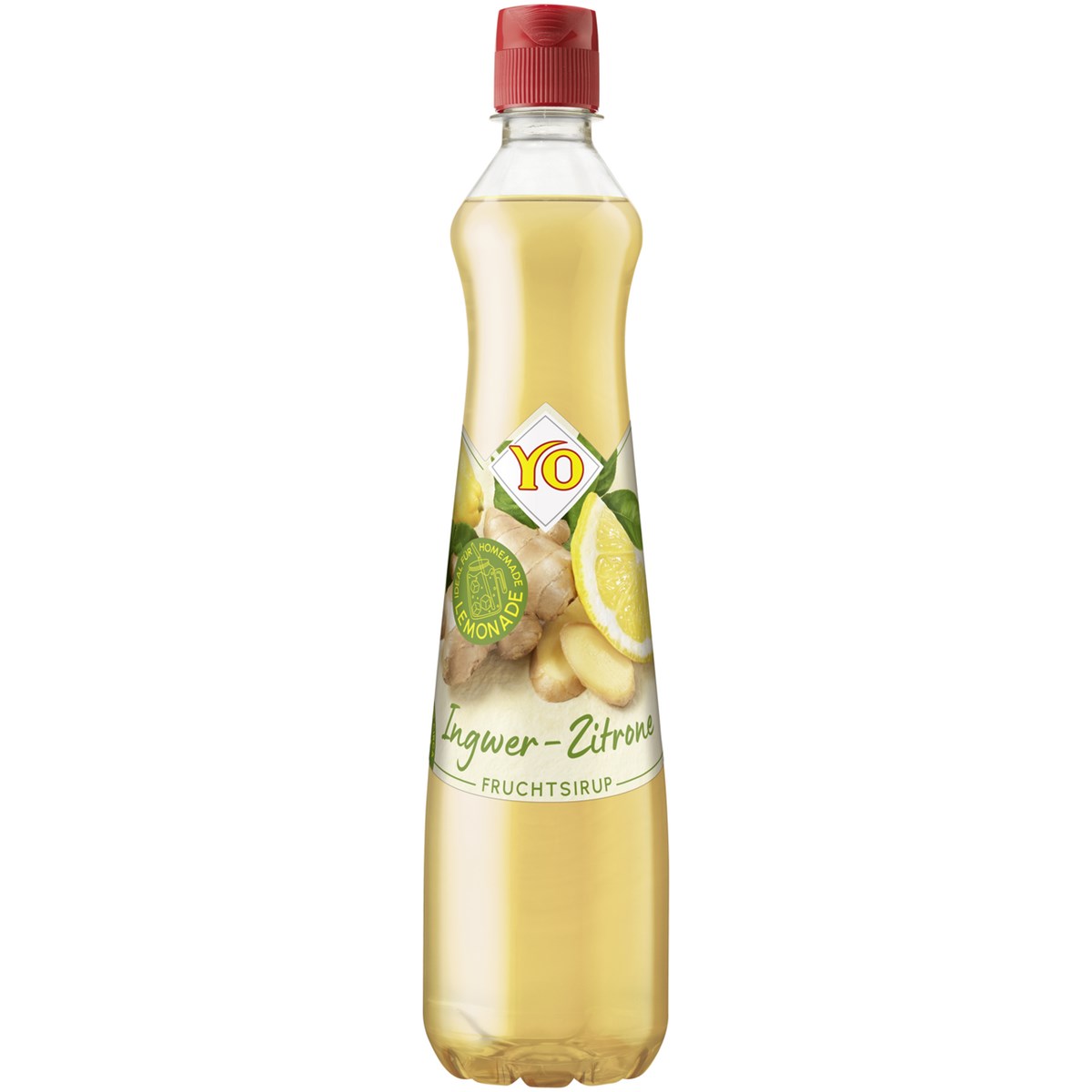 YO Sirup zázvor citron 6 x 700 ml