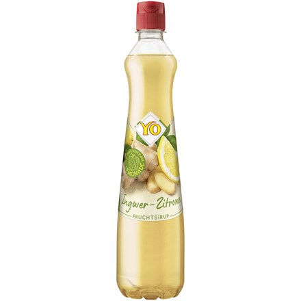 YO Sirup zázvor citron 6 x 700 ml