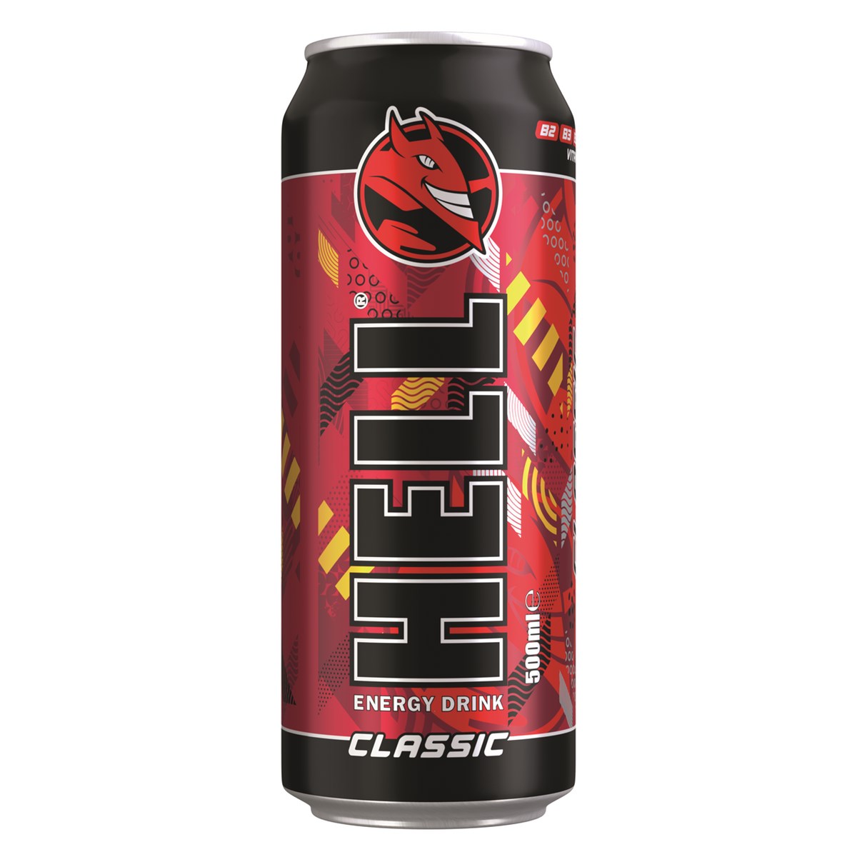 HELL ENERGY 0,5L CLASSIC 12x