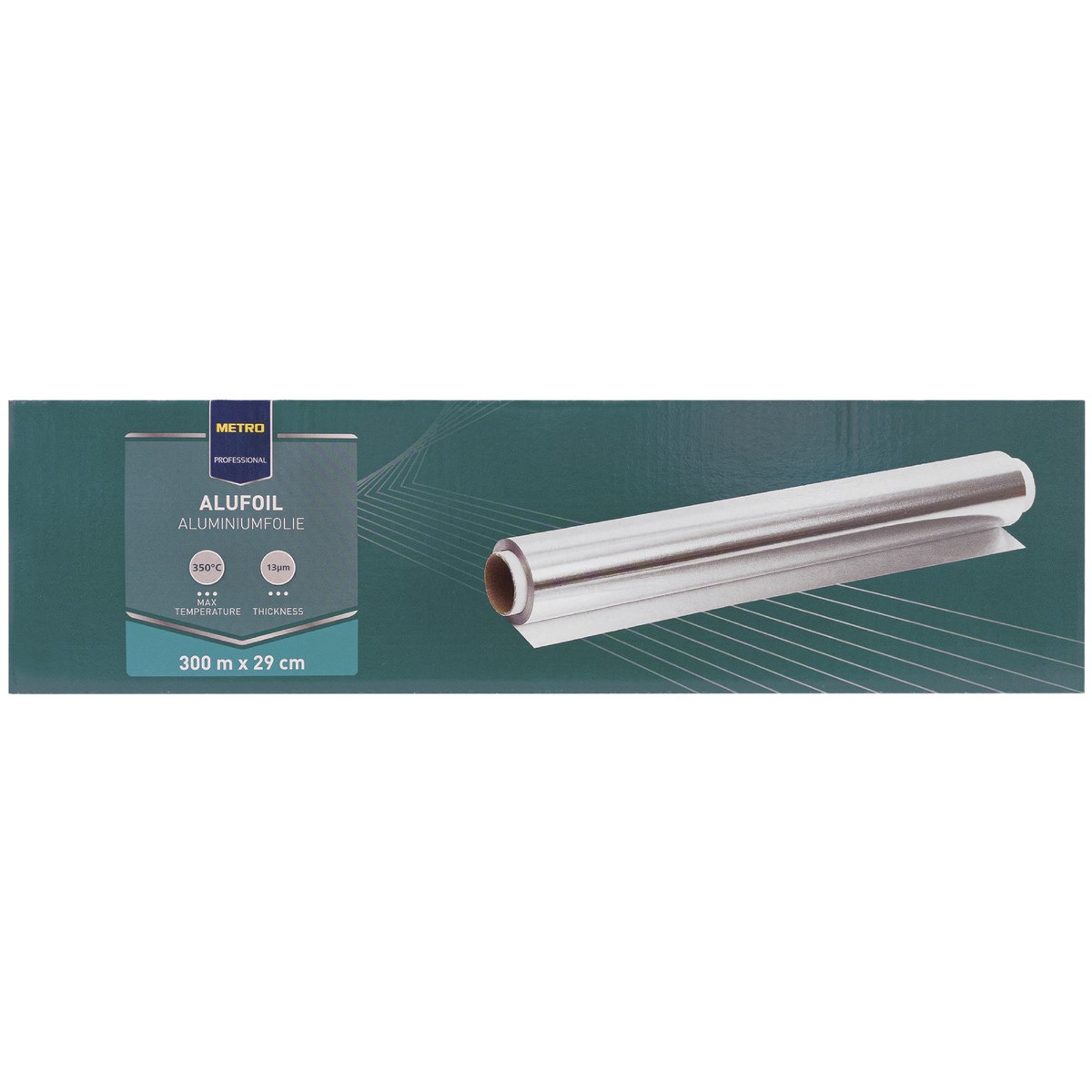 METRO PROFESSIONAL Alobal 300 m x 29 cm box 1 ks box